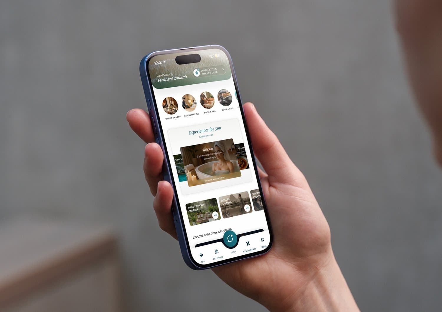 Redesigning Genie's Home Screen to Drive Service Discovery & Ancillary Revenue