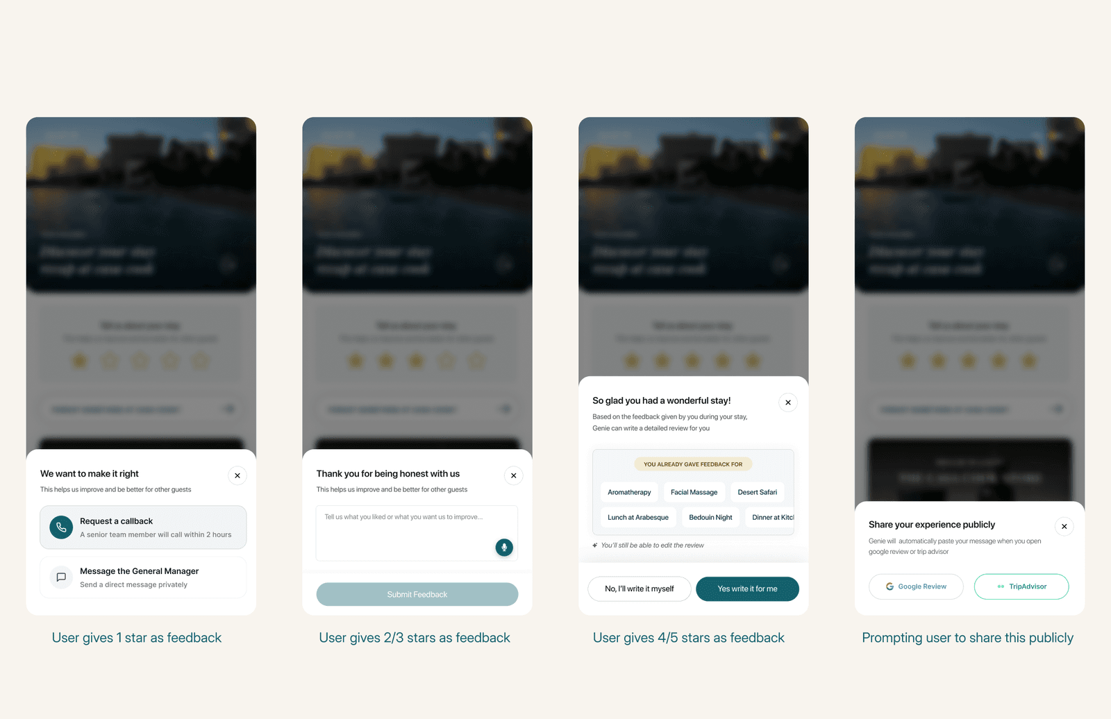 Feedback